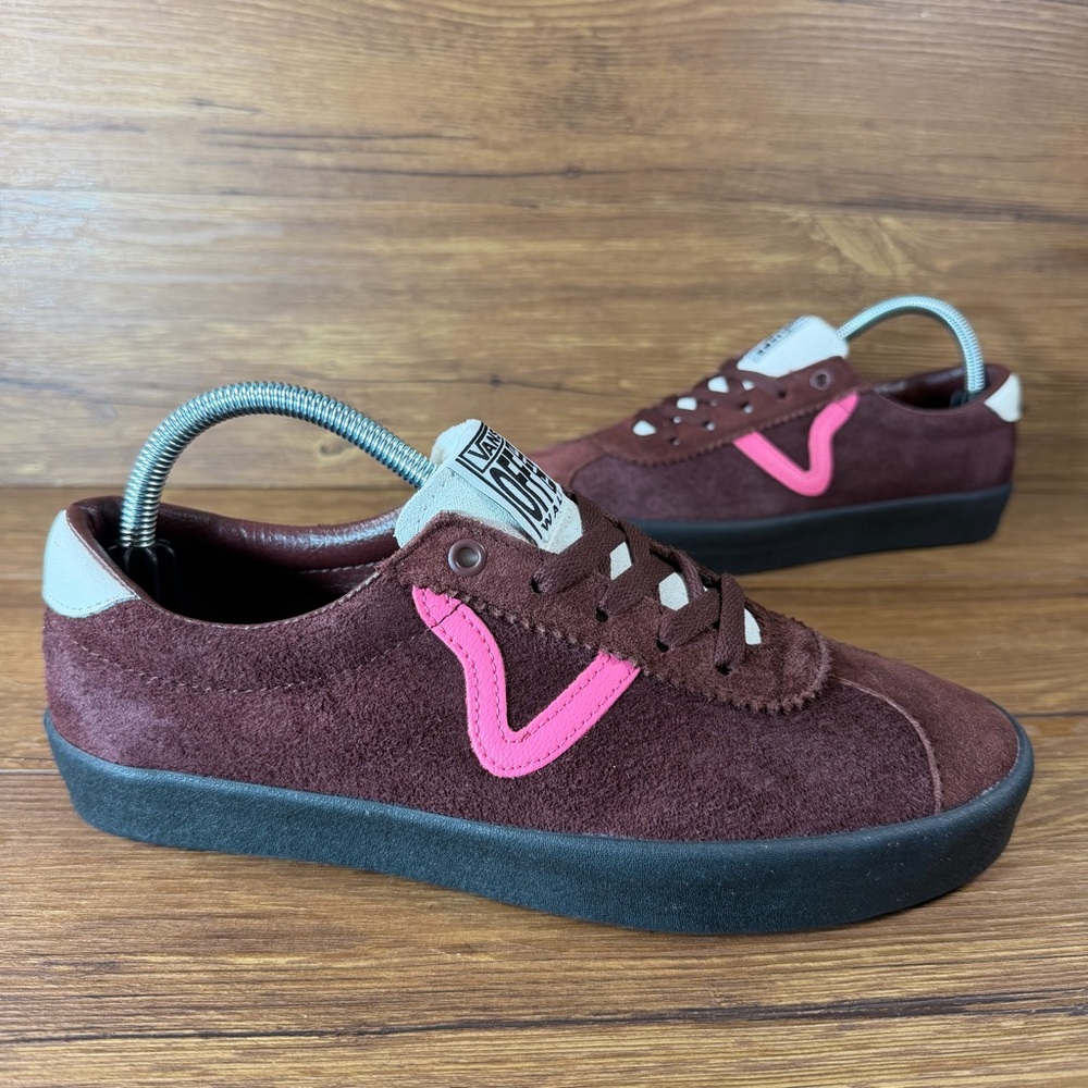 Vans Sport‎ Low Sneakers Women’s Size 10 Suede Shoes